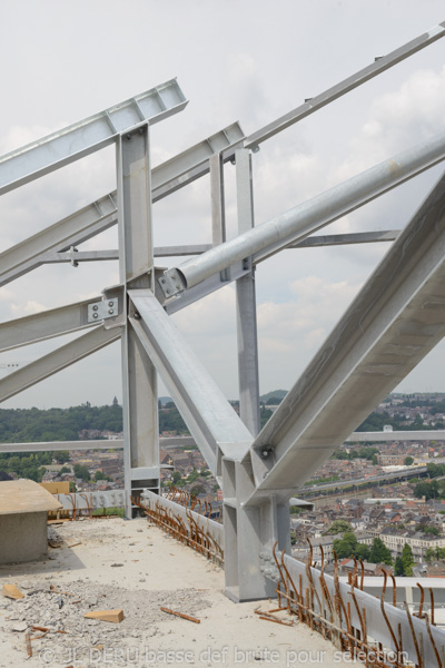 tour des finances à Liège